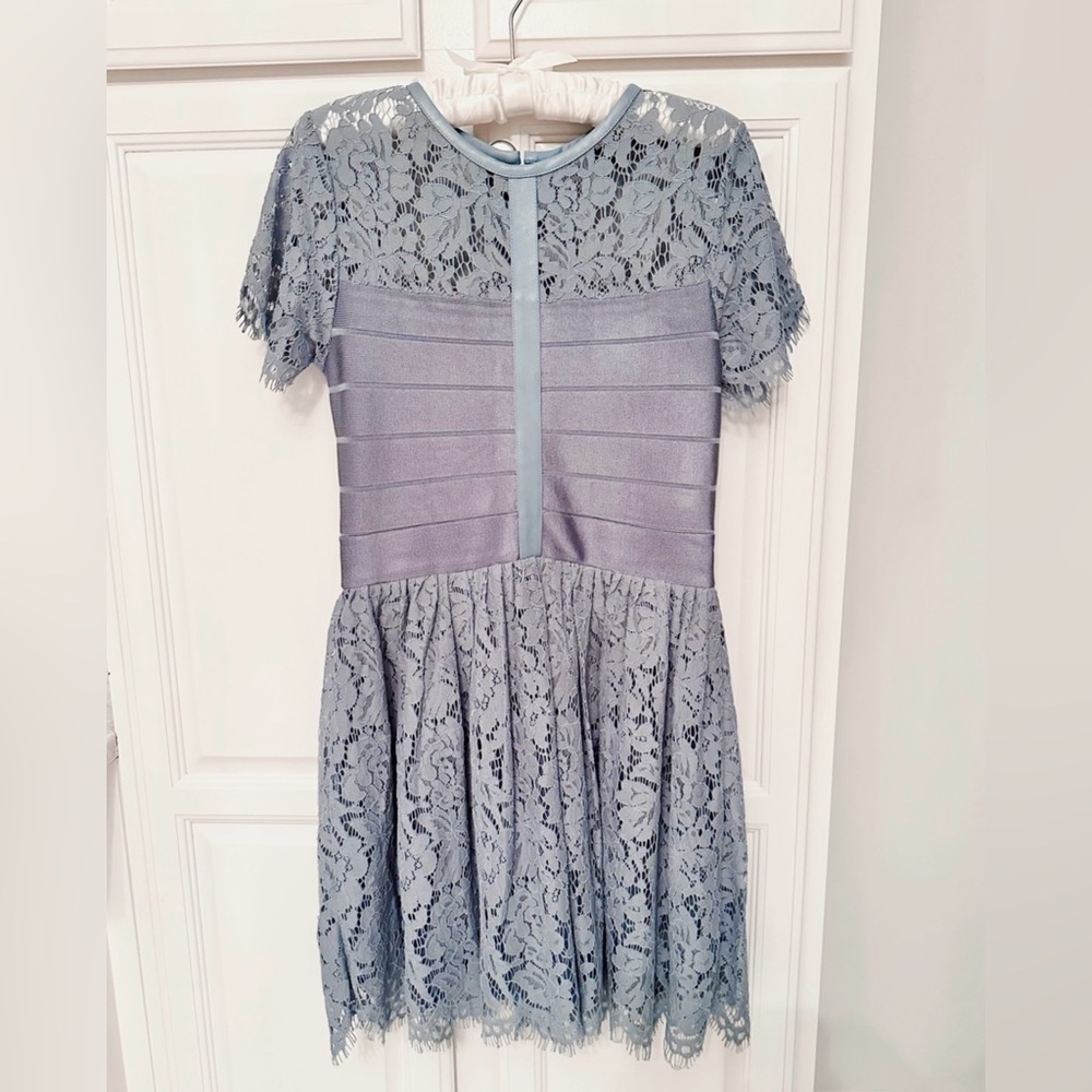 French connection dress in blue size M